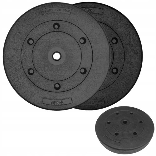 Obciążenie bitumiczne 15kg talerz kompozytowy 27mm