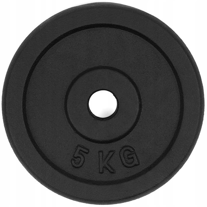 Obciążenie żeliwne talerz 2x5kg zestaw 10kg 31mm