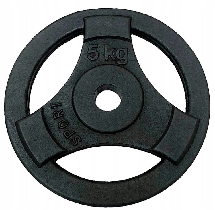 Obciążenie żeliwne 4x5kg kierownica 31mm 20kg