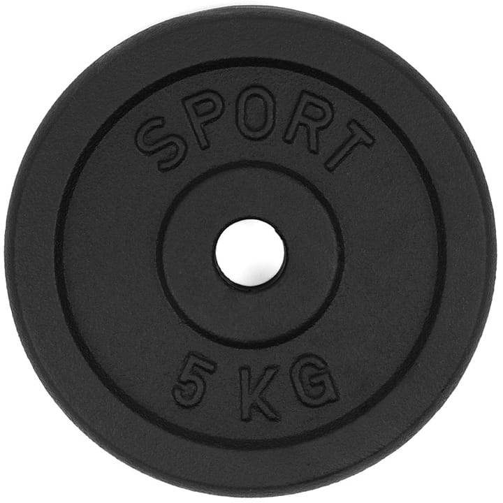 Obciążenie żeliwne 4x5kg talerz 31mm ZESTAW 20kg