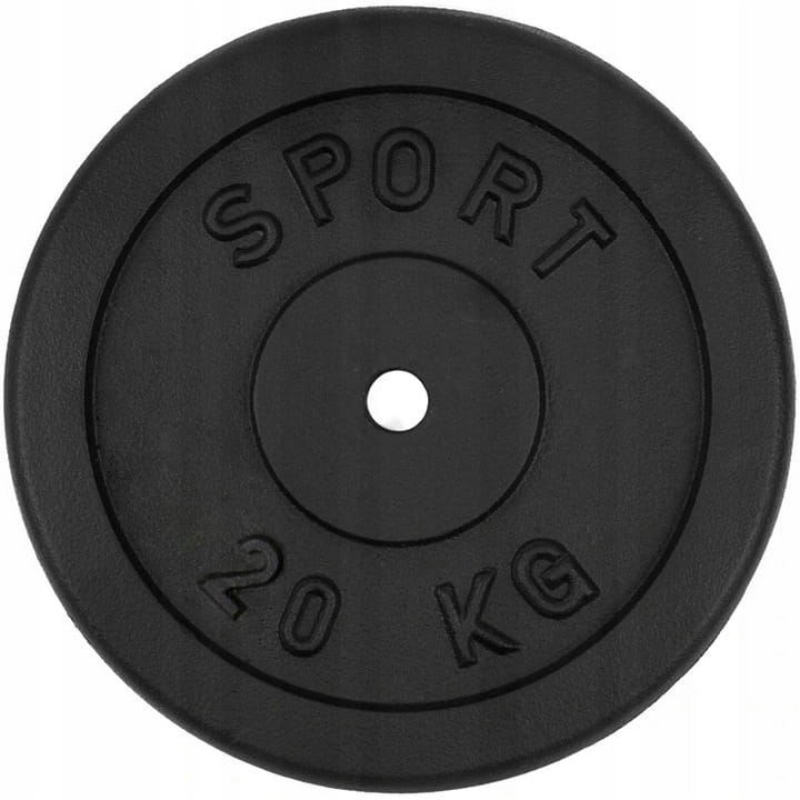 Obciążenie żeliwne 2x20kg talerz zestaw 40kg 31mm