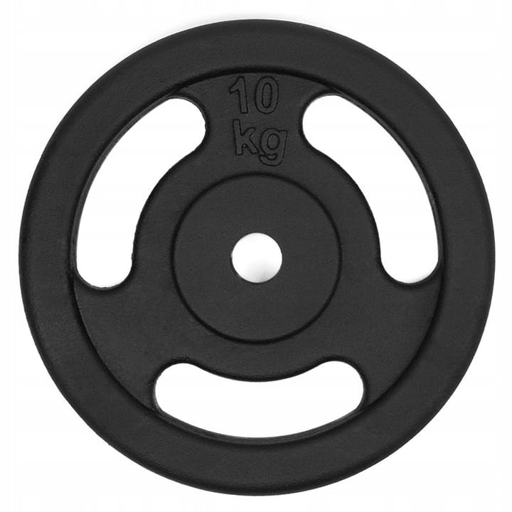 OBCIĄŻENIE ŻELIWNE 4x10 kg talerz kierownica 31mm