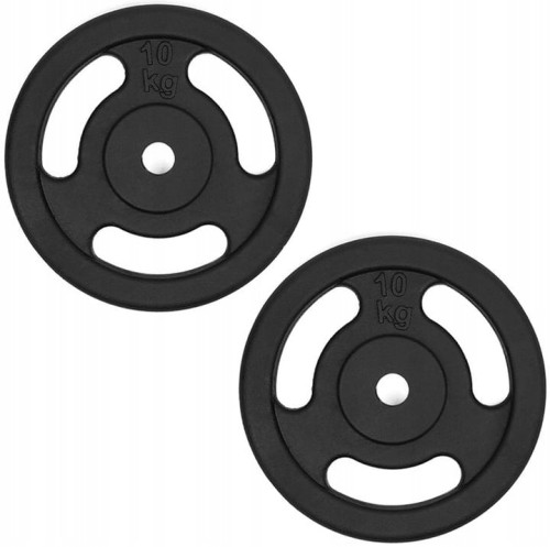 Obciążenie żeliwne 2x10kg kierownica 31mm talerze