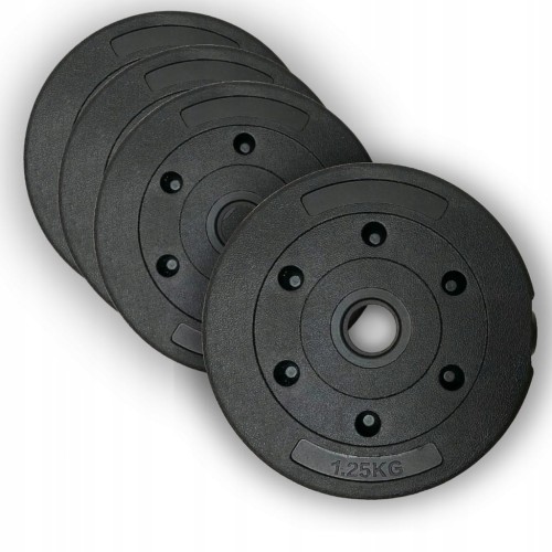 OBCIĄŻENIE BITUMICZNE TALERZ 4x1,25kg zestaw 5Kg