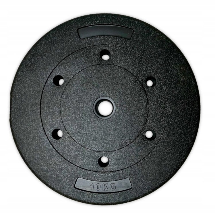 Obciążenie bitumiczne 2x10 kg zestaw talerzy 20kg