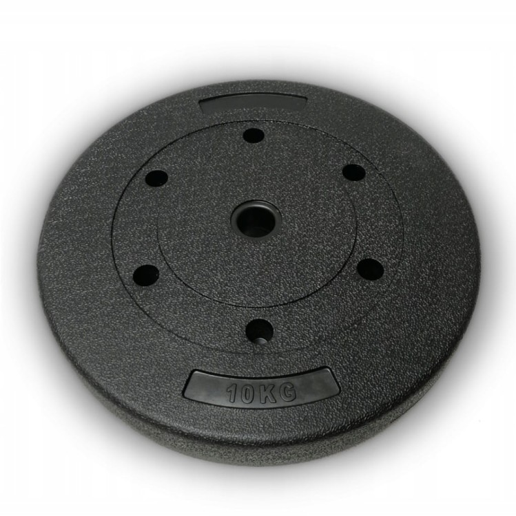 Obciążenie bitumiczne 2x10 kg zestaw talerzy 20kg