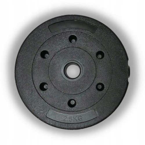 OBCIĄŻENIE BITUMICZNE TALERZ 8x2,5 kg zestaw 20 Kga