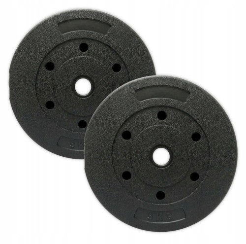 obciążenie bitumiczne zestaw 10kg - 2 talerze 5kg