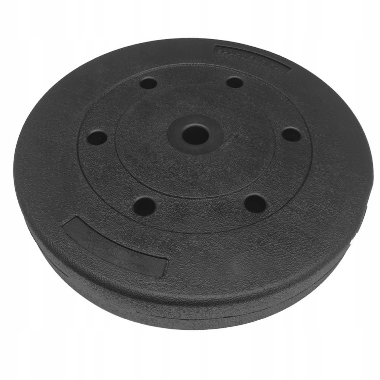 Obciążenie bitumiczne 20 kg talerz kompozytowy 27mm