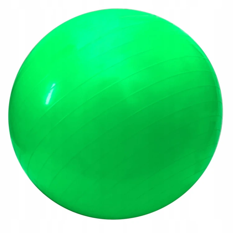 Piłka gimnastyczna do ćwiczeń fitness +pompka 75cm