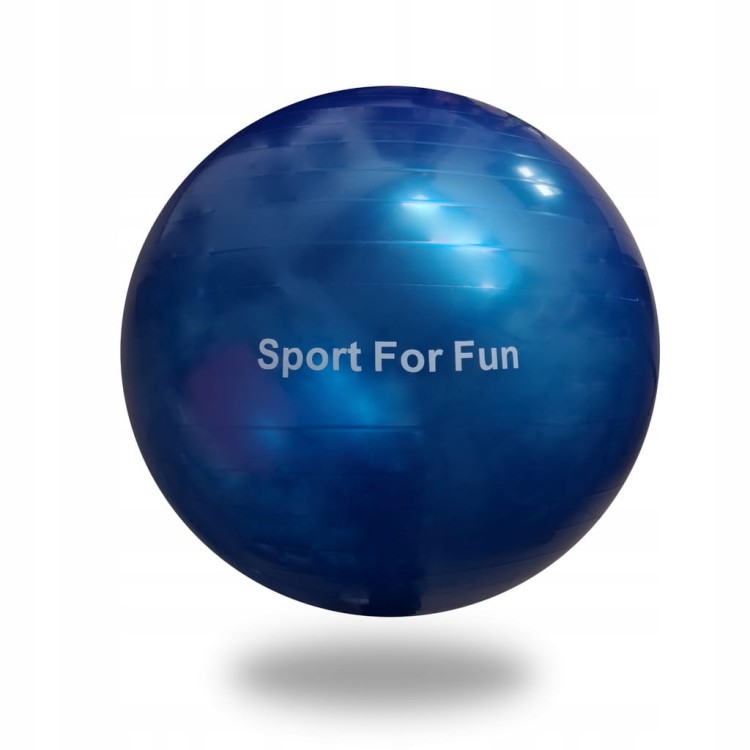 Piłka gimnastyczna do ćwiczeń fitness +pompka 85cm kolory