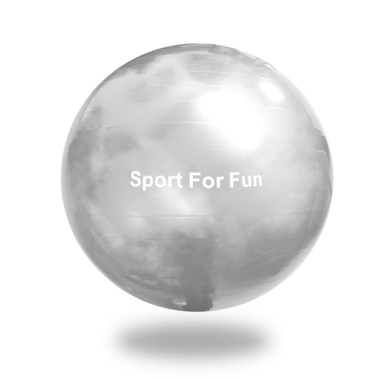 Piłka gimnastyczna do ćwiczeń fitness +pompka 85cm kolory