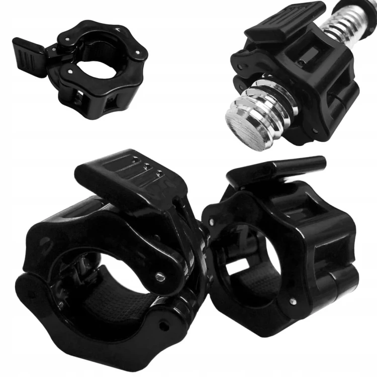 Zacisk Szczękowy na gryf sztangę 28 mm zaciski JAW LOCk zestaw 2 szt