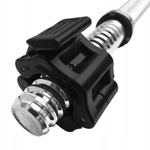 Zacisk Szczękowy na gryf sztangę 28 mm zaciski JAW LOCk zestaw 2 szt