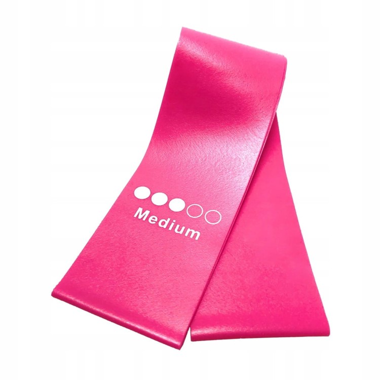 ZESTAW 5 GUM OPOROWYCH DO ĆWICZEŃ MINI POWER BAND