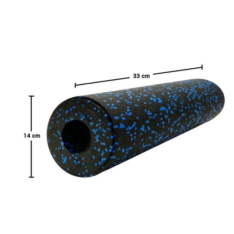 ROLLER WAŁEK DO MASAŻU REHABILITACJI GŁADKI 33x14