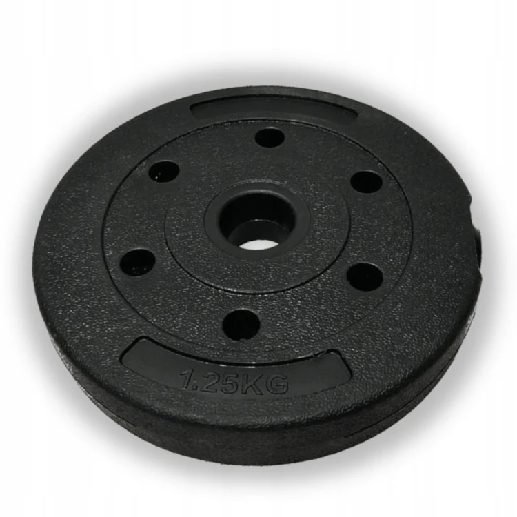 Obciążenie zestaw 10kg 8 talerzy 1,25kg bitumiczne