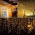 ŚWIATEŁKA ZEWNĘTRZNE 200 LED + 16 gratis Sople Girlandy na balkon kurtyna