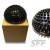 Piłka sensoryczna 2x Mini balance ball do rehabilitacji ćwiczeń + GRATIS