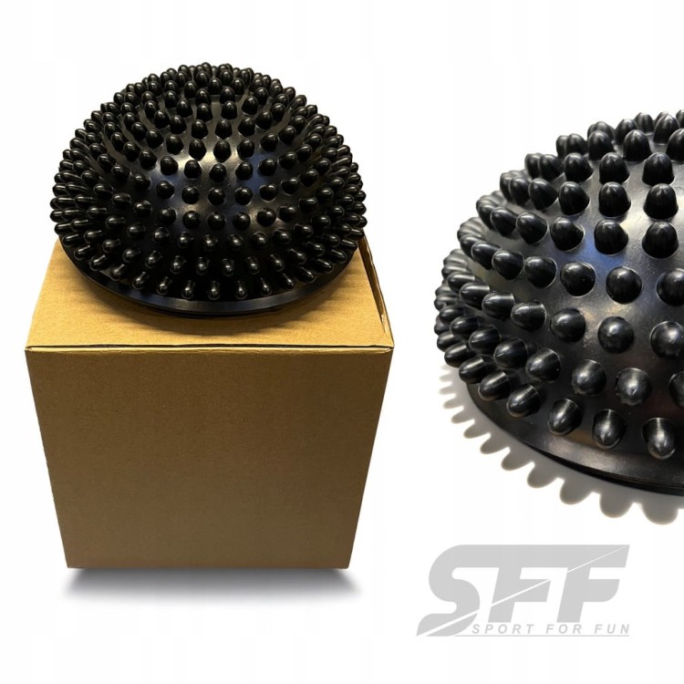 Piłka sensoryczna 2x Mini balance ball do rehabilitacji ćwiczeń + GRATIS