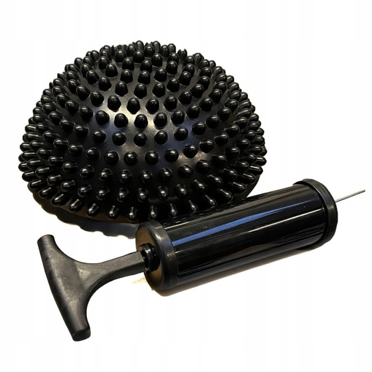 Piłka sensoryczna 2x Mini balance ball do rehabilitacji ćwiczeń + GRATIS