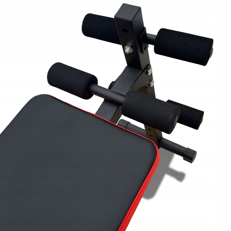 Ławeczka Ławka fitness do ćwiczeń trening wielofunkcyjna regulowana