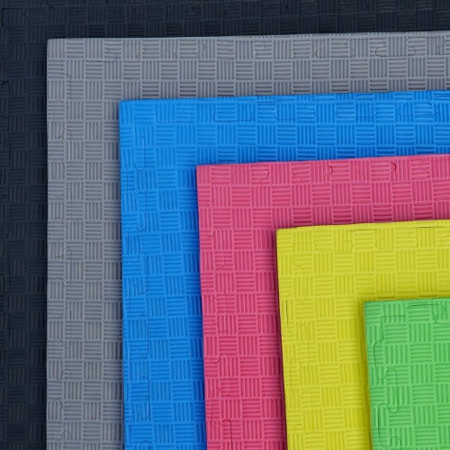 Mata puzzle pod sprzęt do ćwiczeń na siłownie 1x1m metrowe Mata Piankowa