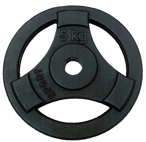Obciążenie żeliwne 5 kg talerz kierownica 28mm