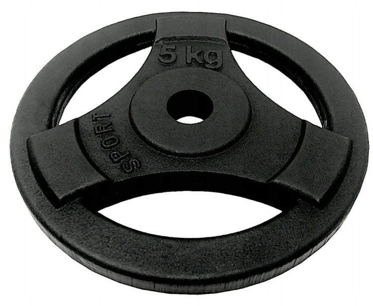 Obciążenie żeliwne 5 kg talerz kierownica 28mm