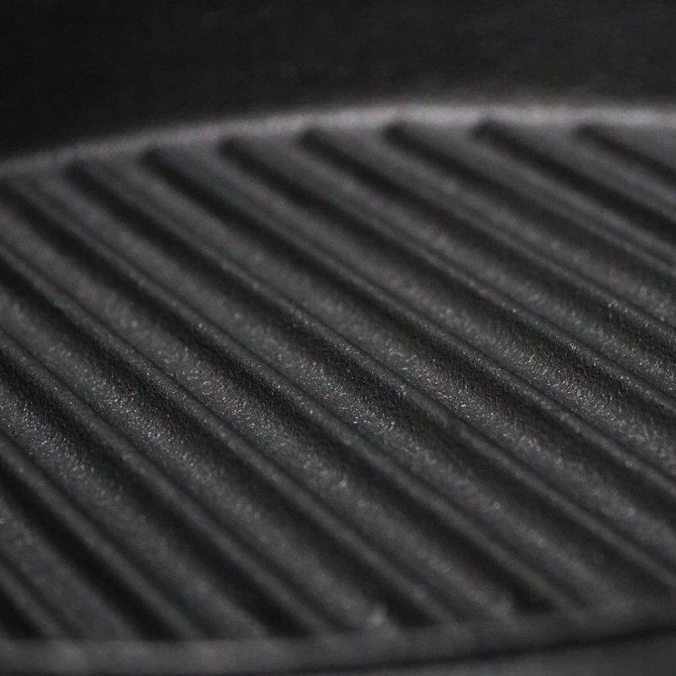 ŻELIWNY KOCIOŁEK MYŚLIWSKI GARNEK PATELNIA 7L 3w1 GRILL OGNISKO