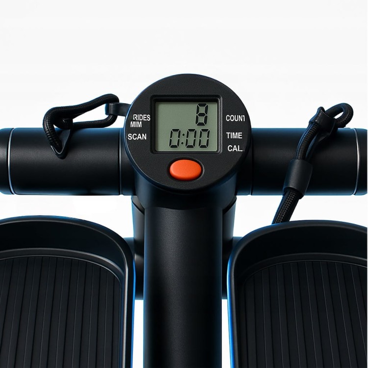 Stepper do Fitness Steper z Linkami Ćwiczeń Aerobiku Licznik TWISTER GRATIS