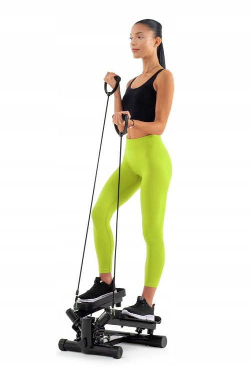 Stepper do Fitness Steper z Linkami Ćwiczeń Aerobiku Licznik TWISTER GRATIS