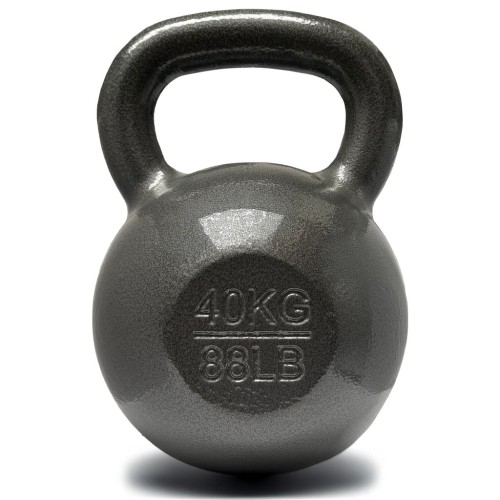 Kettlebelle kettel 40kg kettle żeliwny kula żeliwna