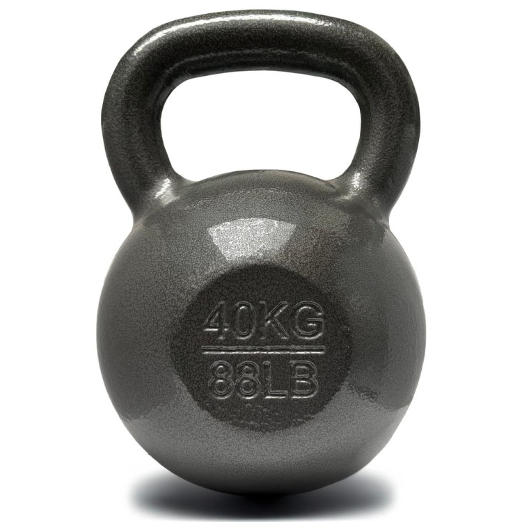 Kettlebelle kettel 40kg kettle żeliwny kula żeliwna