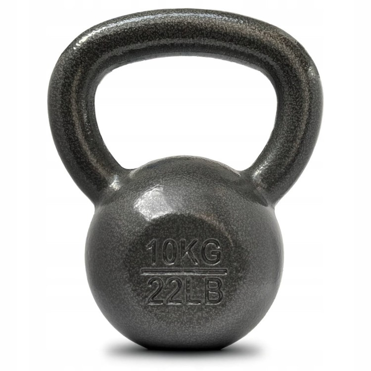 Kettel kettle ketla hantel odważnik żeliwny hantla 10kg kula żeliwna
