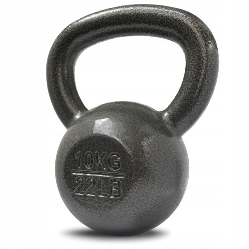 Kettel kettle ketla hantel odważnik żeliwny hantla 10kg kula żeliwna