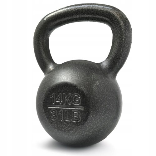 Kettel kettle ketla hantel odważnik żeliwny hantla 14kg kula żeliwna