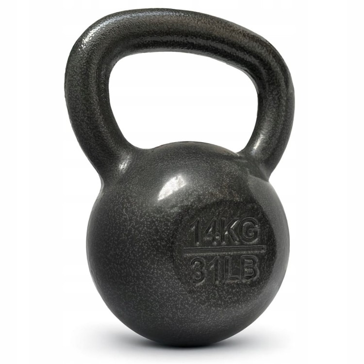 Kettel kettle ketla hantel odważnik żeliwny hantla 14kg kula żeliwna