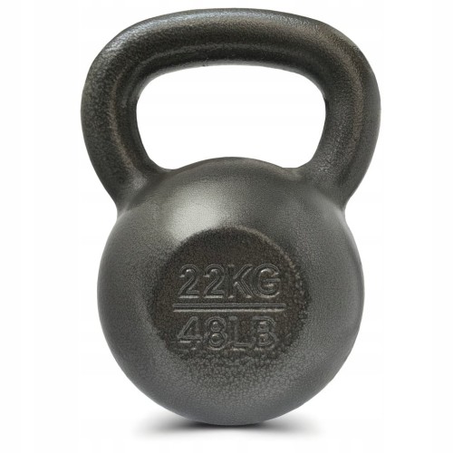 Kettel kettle ketla hantel odważnik żeliwny hantla 22kg kula żeliwna