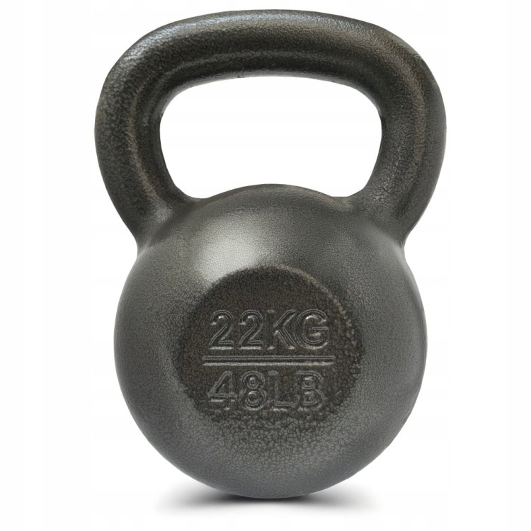 Kettel kettle ketla hantel odważnik żeliwny hantla 22kg kula żeliwna