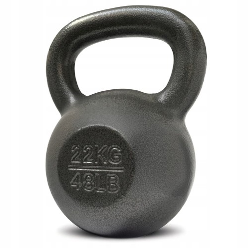 Kettel kettle ketla hantel odważnik żeliwny hantla 22kg kula żeliwna