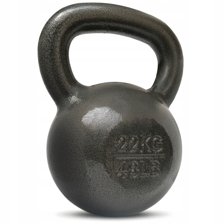 Kettel kettle ketla hantel odważnik żeliwny hantla 22kg kula żeliwna