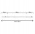 Gryf Prosty stalowy sztanga 150cm 28mm stalowy