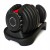 Regulowany hantel 2w1 PREMIUM 2,5-24 kg magnetyczna HANTLA ŻELIWNA 15 wag