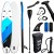 SUP Board 320 cm zestaw do pływania pompka wiosło plecak dmuchany pompowany
