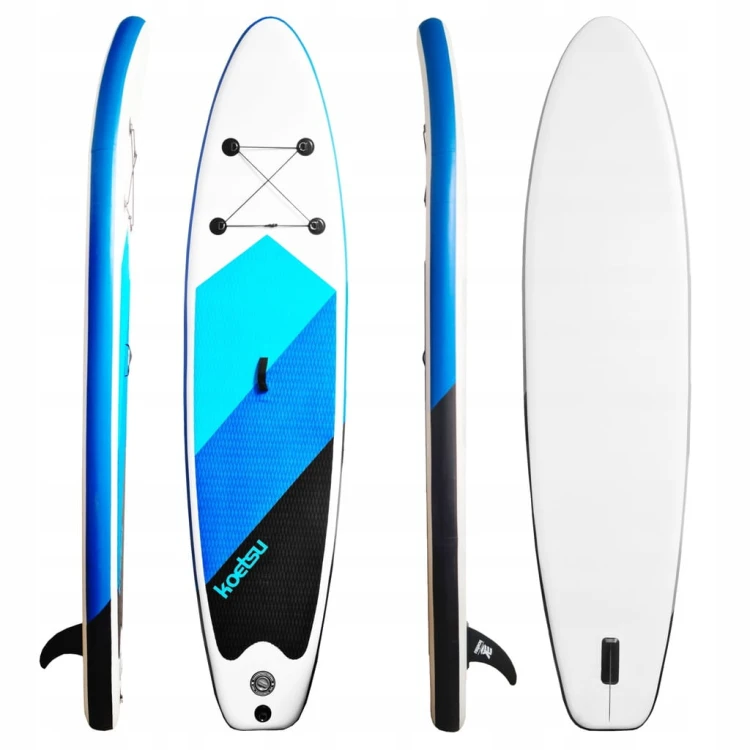 SUP Board 320 cm zestaw do pływania pompka wiosło plecak dmuchany pompowany