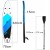 SUP Board 320 cm zestaw do pływania pompka wiosło plecak dmuchany pompowany