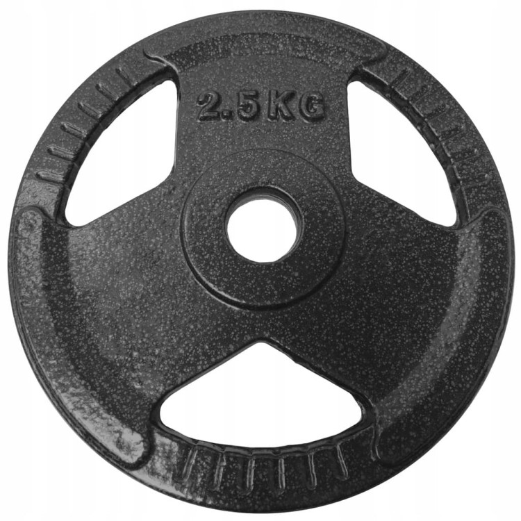 HANTLE ŻELIWNE 2x20kg gryf Talerze zestaw 40kg
