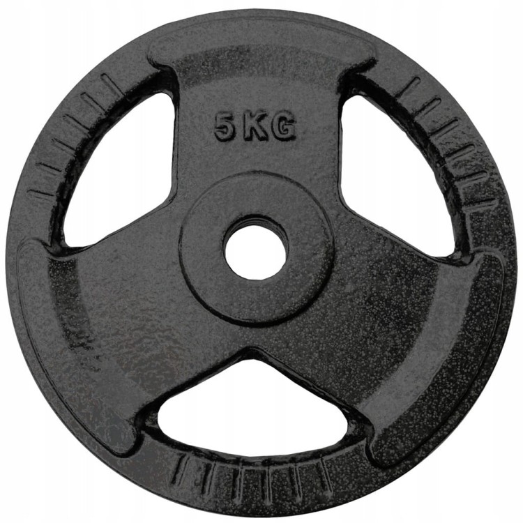 HANTLE ŻELIWNE 2x20kg gryf Talerze zestaw 40kg