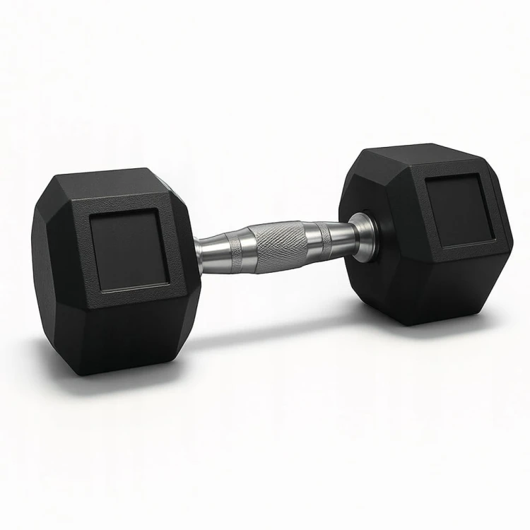 hantel żeliwny hex 35kg żeliwne do ćwiczeń gumowany żeliwo powlekane